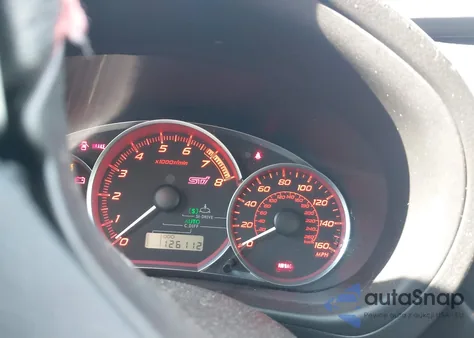 2012 Subaru Impreza Wrx Sti Limited from USA, damaged, VIN JF1GV8J6XCL028589